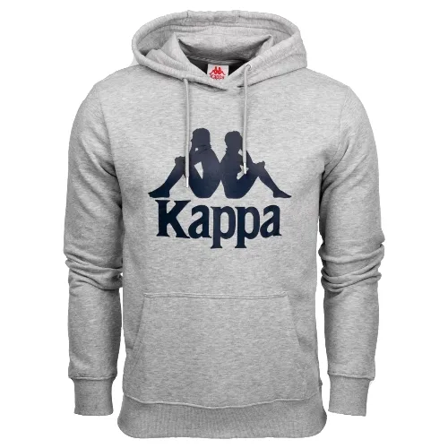 Kappa Taino Hooded 705322-18M, Męskie, Szare, bluzy, bawełna, rozmiar: L