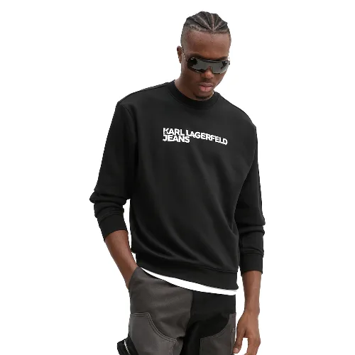 Karl Lagerfeld Jeans bluza męska z bawełną