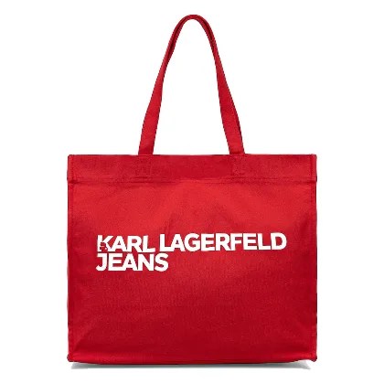 Karl Lagerfeld Jeans torba bawełniana