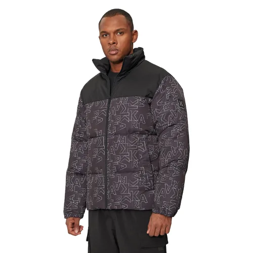 KARL LAGERFELD Kurtka puchowa 505011 544528 Szary Regular Fit
