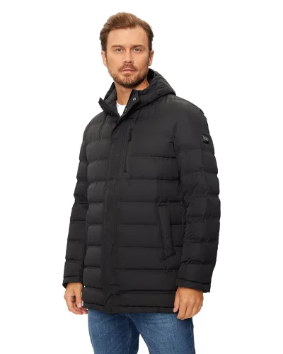 KARL LAGERFELD Kurtka puchowa 505028 544593 Czarny Regular Fit