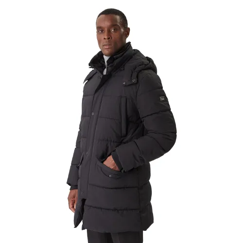 KARL LAGERFELD Kurtka zimowa 505035 554586 Czarny Regular Fit