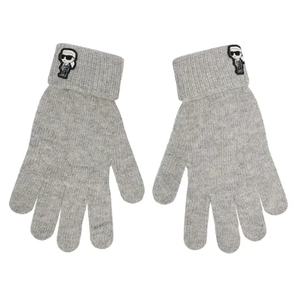 KARL LAGERFELD Rękawiczki 236W3608 Szary