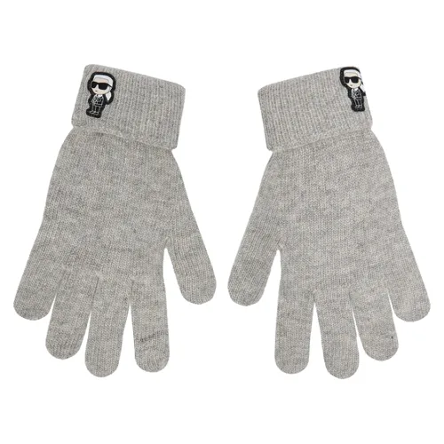 KARL LAGERFELD Rękawiczki 236W3608 Szary