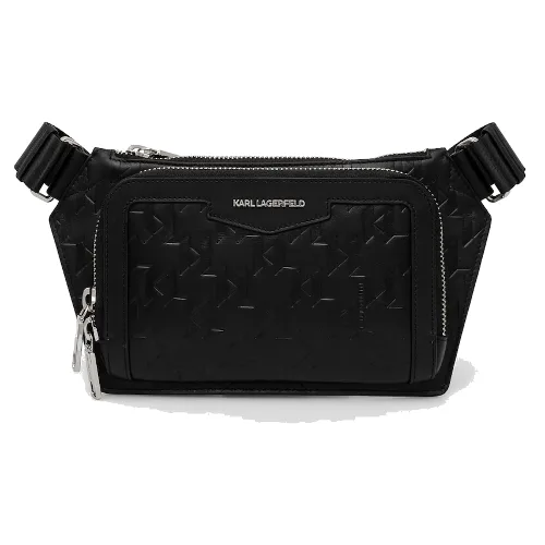 Karl Lagerfeld saszetka skórzana K/LOOM
