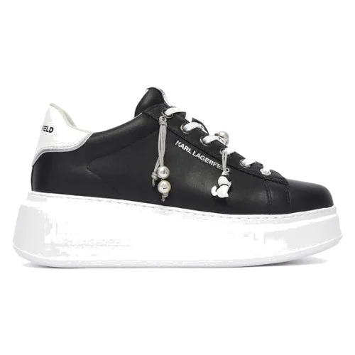 KARL LAGERFELD Sneakersy Anakapri KL63516T Czarny