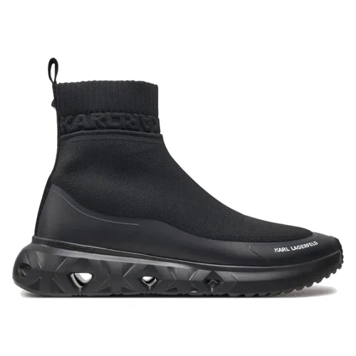 KARL LAGERFELD Sneakersy KL54644 Czarny
