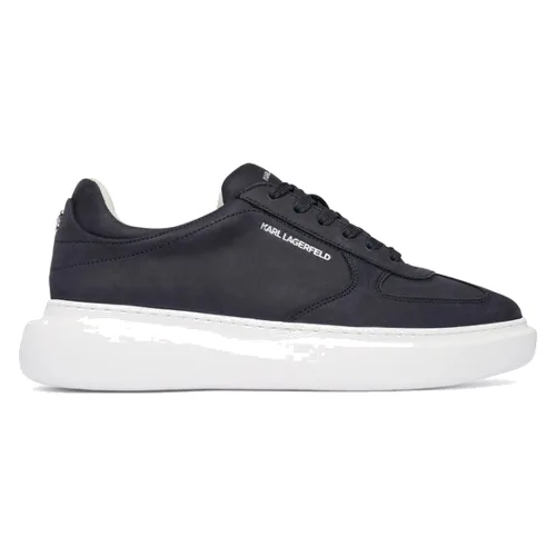 KARL LAGERFELD Sneakersy Kore KL56527 Granatowy