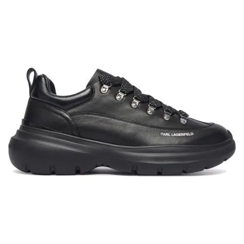 KARL LAGERFELD Sneakersy Kore Sport KL26526 Czarny