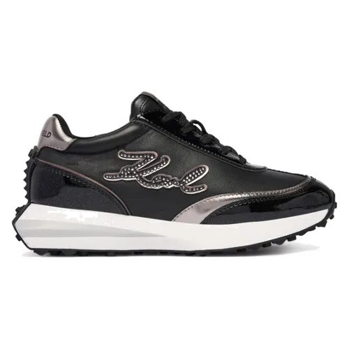 KARL LAGERFELD Sneakersy Zone KL62911P Czarny