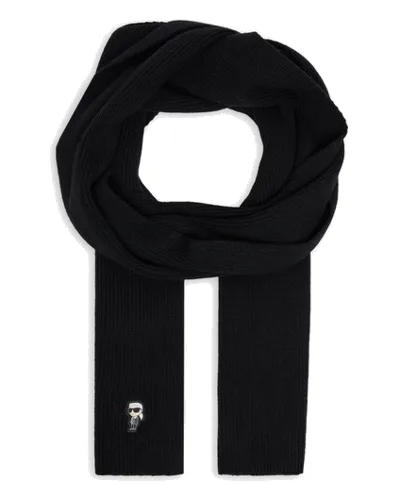 KARL LAGERFELD Szalik 246W3306 Czarny