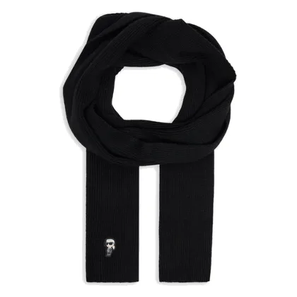 KARL LAGERFELD Szalik 246W3306 Czarny