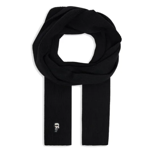 KARL LAGERFELD Szalik 246W3306 Czarny