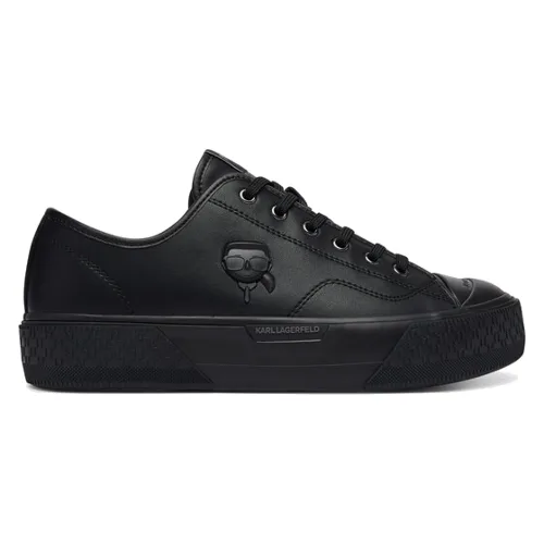KARL LAGERFELD Trampki Kampus Max Iii KL50470N Czarny