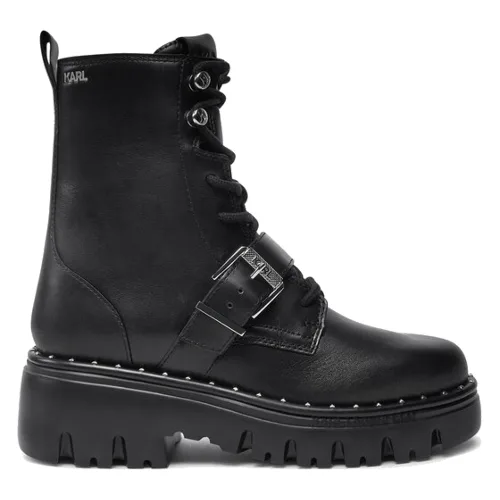 KARL LAGERFELD Trapery KL45354 Czarny
