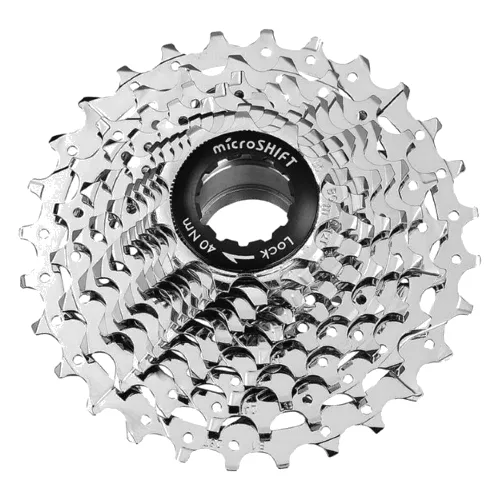 Kaseta rowerowa szosowa Microshift Shimano-Sram 10 biegów 11-28T