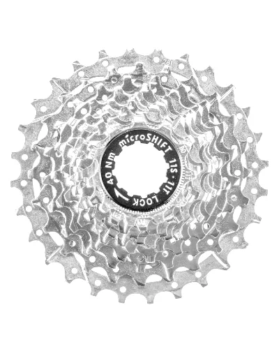 Kaseta rowerowa szosowa Microshift Shimano-Sram 11 biegów 11-28T