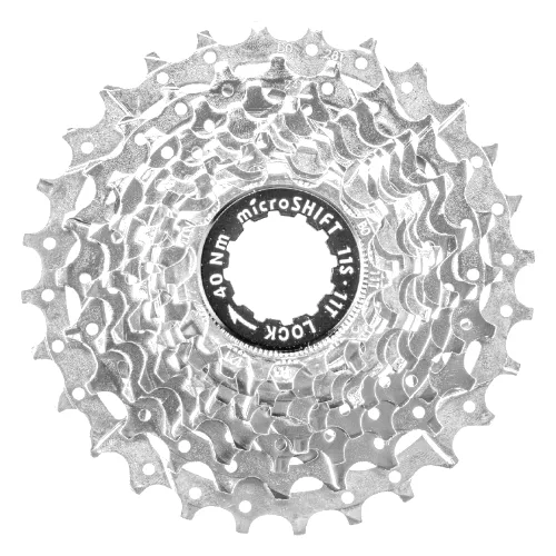 Kaseta rowerowa szosowa Microshift Shimano-Sram 11 biegów 11-28T