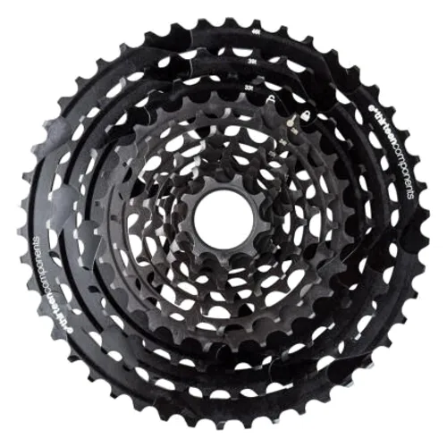 Kaseta TRS Plus - 9-46 obr./min - 11 biegów - czarna