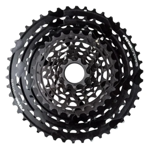 Kaseta TRS Plus - 9-46T - 12V - czarna