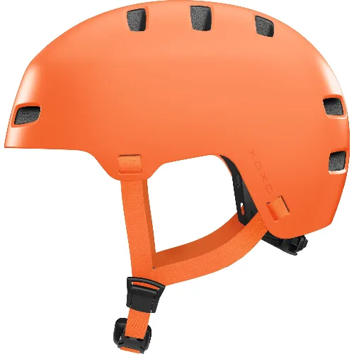 Kask ABUS XoXo Mono S 51-55 cm pomarańczowy