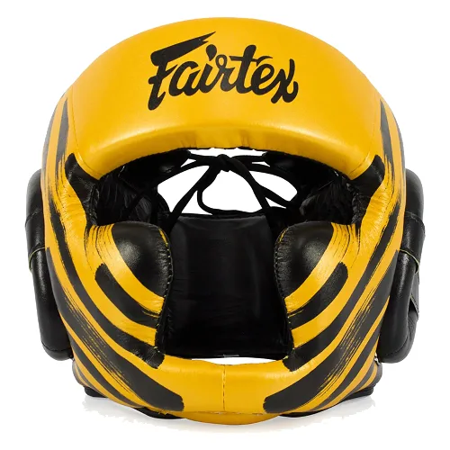 Kask bokserski Fairtex Microfiber Headguard