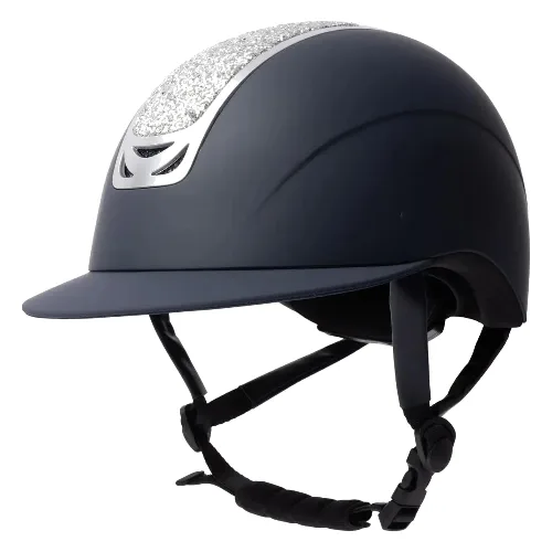 Kask jeździecki Horze Arix II Crystal