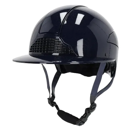 Kask jeździecki z daszkiem polo QHP Seattle