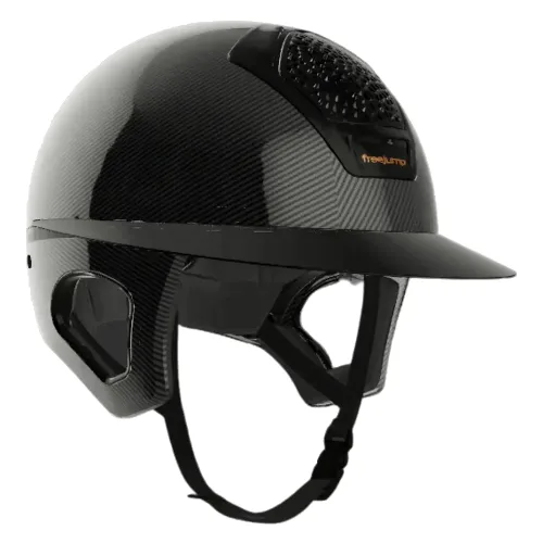 Kask jeździecki z ochroną czasową Free Jump Voronoï