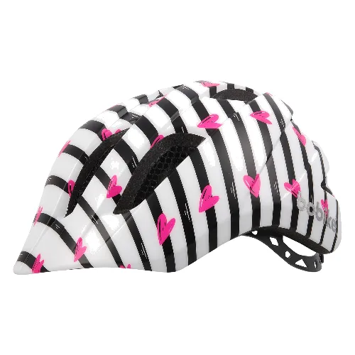 Kask Junior Plus In-Mold Pinky Zebra