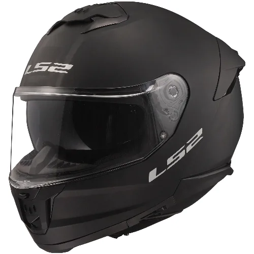 Kask Ls2 FF808 Stre.II Solid XXL Matowy Czarny
