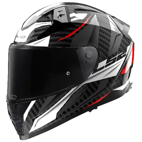 Kask LS2 FF811 Vector II Carbon Savage 6K Carbon Pinlock 120
