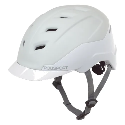Kask miejski do E-bike E-city biały M