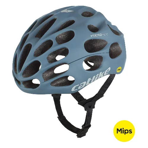 Kask MIPS MTB, Szosa, Gravel Catlike Mixino Evo Szary Cytadela Mat