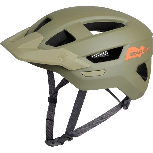 Kask młodzieżowy Endura Hummvee ZIELONY