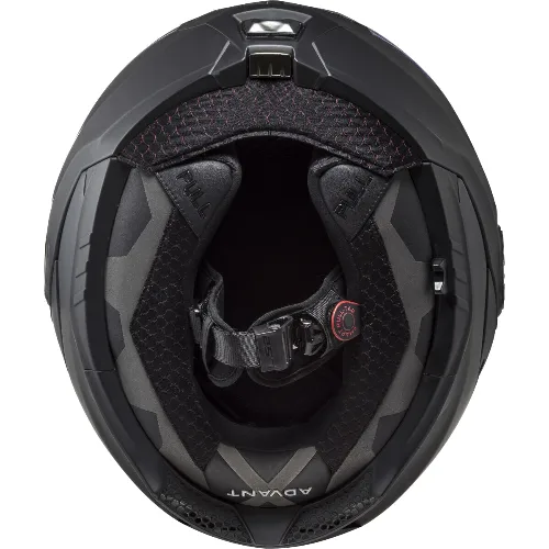 Kask modułowy LS2 FF901 Advant X Solid XXL matowy czarny