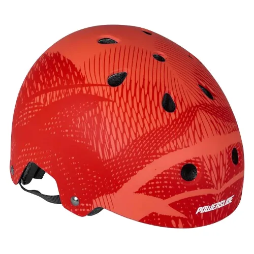 Kask na rolki, hulajnogę Powerslide Helmet Pro Urban Red 2021