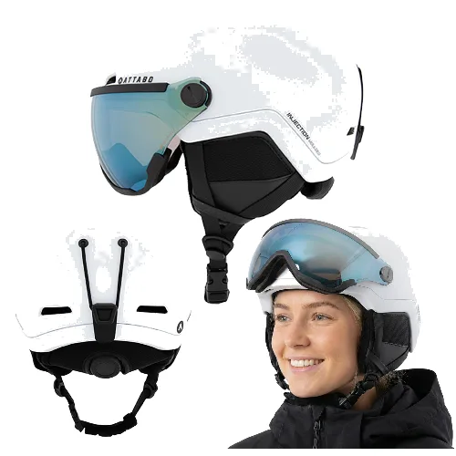 Kask narciarski ATTABO Avens 2.0 Visor