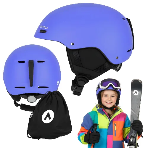 Kask narciarski dziecięcy ATTABO Avens 2.0 Jr niebieski 48-54 cm