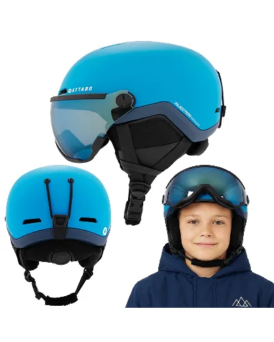 Kask narciarski dziecięcy ATTABO Avens 2.0 Jr Visor