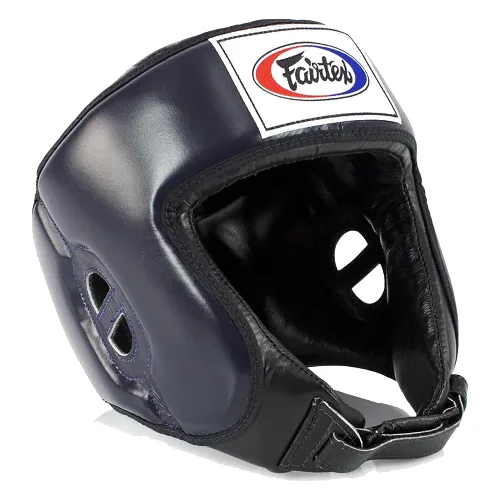 Kask ochronny Fairtex Muay Thai & Kickboxing Competition