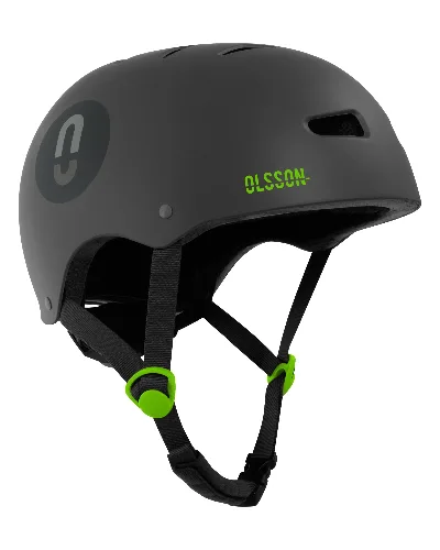 Kask OLSSON URBAN RIDER Anthracite 56-58cm