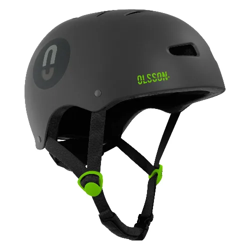 Kask OLSSON URBAN RIDER Anthracite 56-58cm