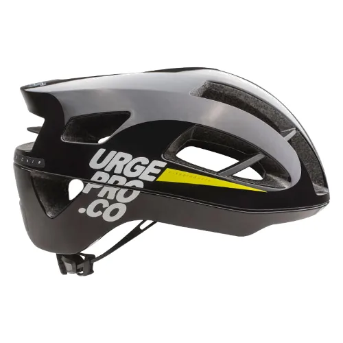Kask Papingo szosowo-szutowy błyszczący czarny