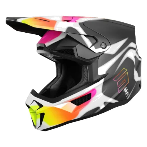 Kask pełnotwarzowy Shot Race Gear Lite-Devil