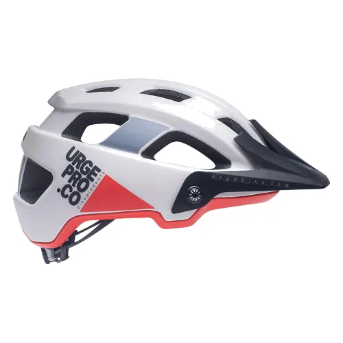 Kask rowerowy górski AllTrail matowobiały