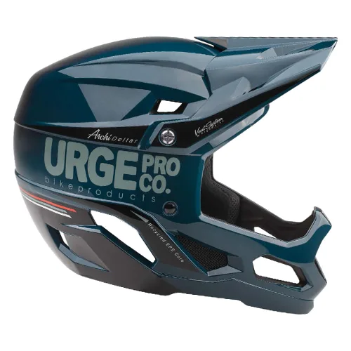 Kask rowerowy górski Archi-Deltar Petrol Full-Face