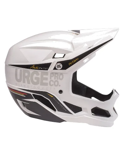 Kask rowerowy górski Archi-Deltar Pure White Full Face