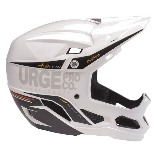 Kask rowerowy górski Archi-Deltar Pure White Full Face