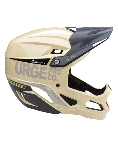 Kask rowerowy górski Archi-Deltar Sand Full-Face
